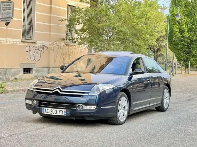 Usata Citroën C6 Exclusive 241 CV (177 kW) 2009 Blu abisso metallizzato Berlina