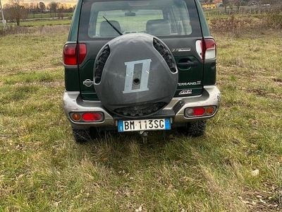 Usata Nissan Terrano 2002 Verde SUV