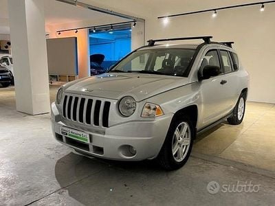 Usata Jeep Compass Limited 141 CV (103 kW) 2007 Grigio SUV