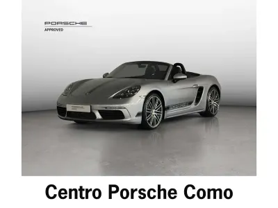 Usata Porsche 718 299 CV (219 kW) 2019 Argento gt Cabrio