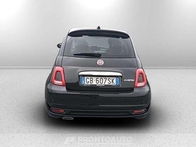 Usata Fiat 500 Lounge 70 CV (51 kW) 2021 Nero Berlina