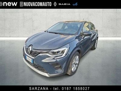 Usata Renault Captur Zen 101 CV (74 kW) 2020 Grigio SUV