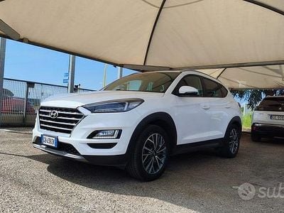 Usata Hyundai Tucson 115 CV (84 kW) 2020 Bianco SUV