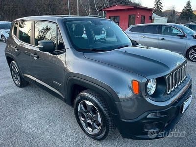Usata Jeep Renegade Sport 95 CV (69 kW) 2017 Grigio SUV