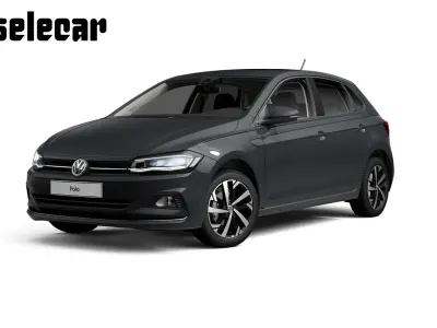 Usata VW Polo Trendline 65 CV (47 kW) 2018 B4 bianco cortina Utilitaria