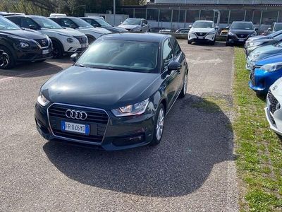 Usata Audi A1 82 CV (60 kW) 2018 Grigio Utilitaria