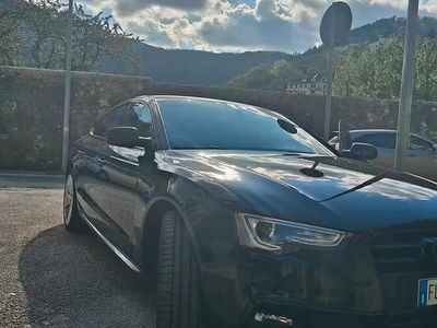 Begagnad Audi A5 S-Line 150 HK (110 kW) 2014 Svart Sportkupé