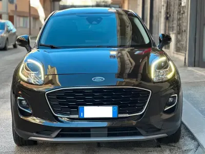Occasion Ford Puma Titanium X 125 ch (91 kW) 2021 Noir SUV