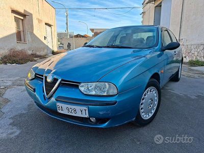 Usata Alfa Romeo 156 1998 Blu Berlina