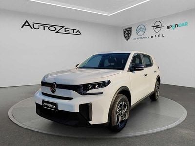 Nuova Citroën C3 Aircross PureTech 101 CV (74 kW) 2025 Bianco SUV