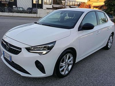 Usata Opel Corsa Elegance 101 CV (74 kW) 2021 Bianco Utilitaria