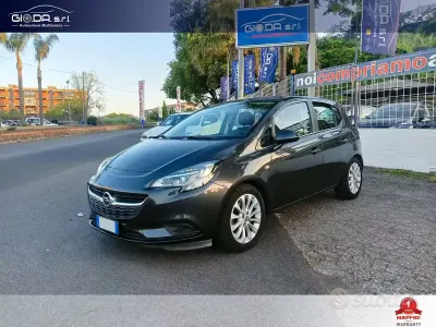 Używany Opel Corsa 95 KM (69 kW) 2017 Czarny Hatchback