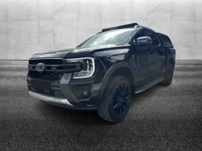 Occasion Ford Ranger Wildtrack 241 PK (177 kW) 2024 Zwart Pickup