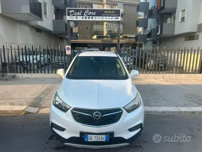 Usata Opel Mokka X 110 CV (80 kW) 2017 Bianco SUV