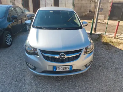 Usata Opel Karl Innovation 73 CV (53 kW) 2016 Argento Utilitaria