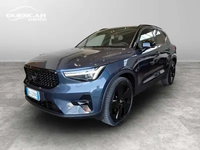 Usata Volvo XC40 Ultra 163 CV (119 kW) 2025 Blu denim SUV