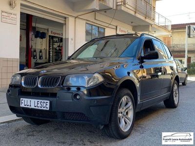 usata BMW X3 2.0d cat del 2010 usata a Cassano allo Ionio