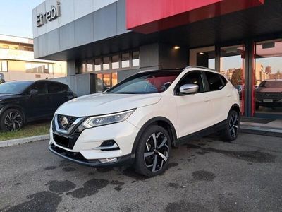 Usata Nissan Qashqai Tekna 140 CV (102 kW) 2020 Bianco SUV
