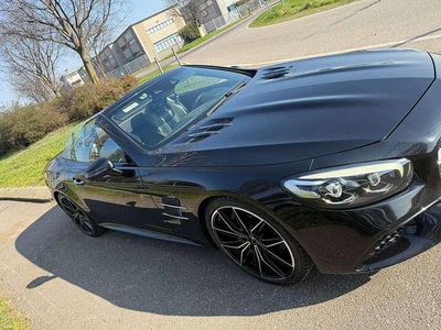 Usata Mercedes SL400 367 CV (269 kW) 2016 Nero Cabrio