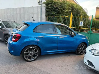 Usata Fiat 500 Sport 150 CV (110 kW) 2020 Bluazzurro Berlina
