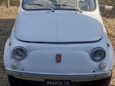 Usata Fiat 500 1970 Bianco Utilitaria
