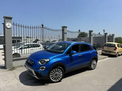 Usata Fiat 500X Cross 120 CV (88 kW) 2019 Bluazzurro SUV