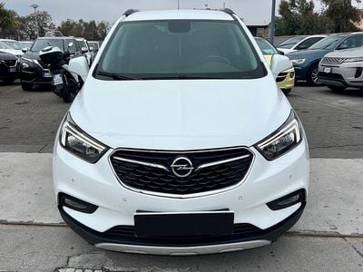 Usata Opel Mokka X 140 CV (102 kW) 2017 Bianco SUV