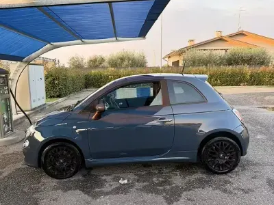 Usata Fiat 500S 95 CV (69 kW) 2013 Blu Utilitaria