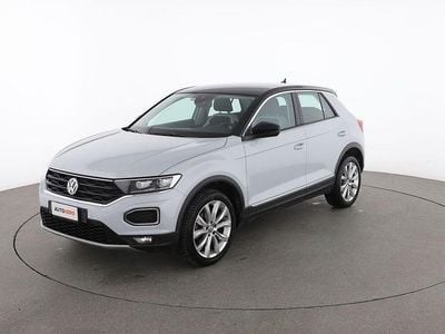 Usata VW T-Roc Advance 116 CV (85 kW) 2020 Bianco SUV