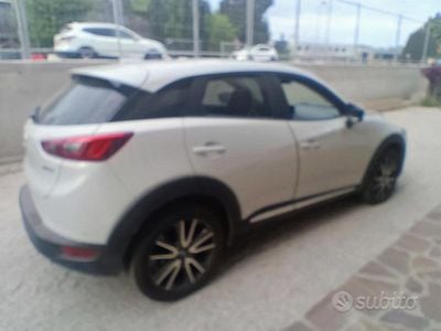 Usata Mazda CX-3 105 CV (77 kW) 2016 Bianco SUV