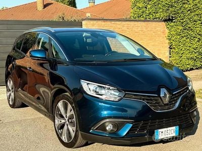 Usata Renault Scénic IV 110 CV (80 kW) 2017 Blu Monovolume
