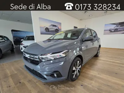 Nouvelle Dacia Sandero Expression 101 ch (74 kW) 2026 Gris Berline