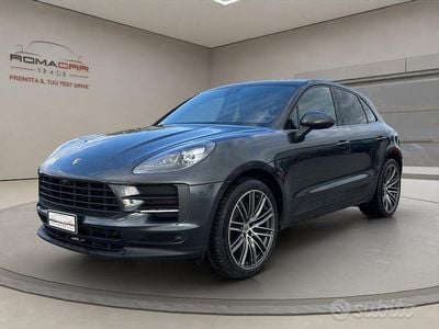 Usata Porsche Macan 245 CV (180 kW) 2021 Grigio SUV