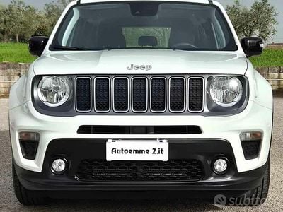 Usata Jeep Renegade Limited 130 CV (95 kW) 2023 Bianco SUV
