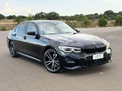 Usata BMW 330 M Sport 265 CV (194 kW) 2020 Nero Berlina