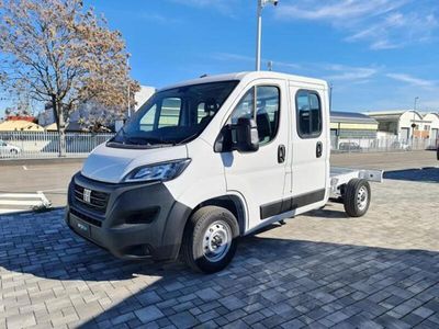 usata Fiat Ducato serie 9 CABINA DOPPIA - CABINATO