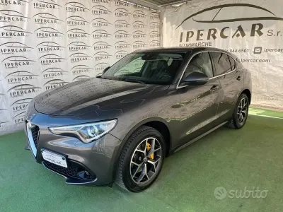 Occasion Alfa Romeo Stelvio Executive 210 PK (154 kW) 2018 Grijs SUV
