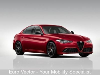 Usata Alfa Romeo Giulia Veloce 210 CV (154 kW) 2024 Rosso Berlina