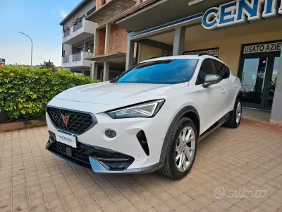 Usata Cupra Formentor 150 CV (110 kW) 2023 Bianco SUV