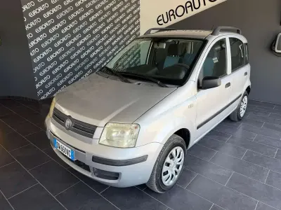 Usata Fiat Panda Dynamic 60 CV (44 kW) 2009 Argento Utilitaria