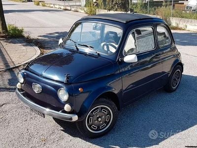 Usata Fiat 500 25 CV (18 kW) 1960 Blu Utilitaria