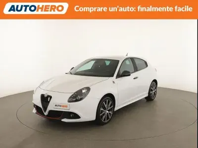 Usata Alfa Romeo Giulietta 120 CV (88 kW) 2019 Bianco Utilitaria