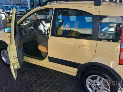 Usata Fiat Panda 4x4 60 CV (44 kW) 2005 Giallo Utilitaria