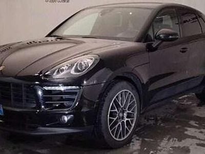 Usata Porsche Macan 250 CV (183 kW) 2017 Nero SUV