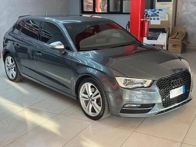 Brugt Audi A3 Ambition 184 HK (135 kW) 2013 Sølv Sedan