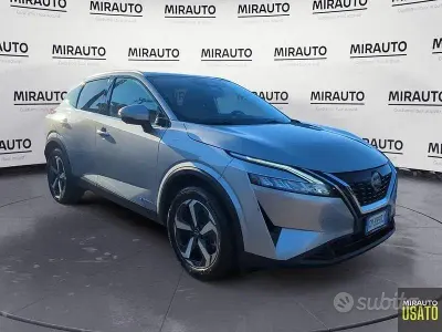 Usata Nissan Qashqai N-Connecta 158 CV (116 kW) 2023 Grigio SUV