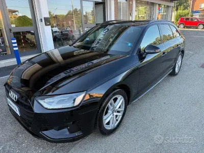 Usata Audi A4 S-Line 163 CV (119 kW) 2020 Nero Station wagon