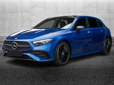 Usata Mercedes A250 AMG Line Premium 224 CV (164 kW) 2024 Blu/azzurro Berlina