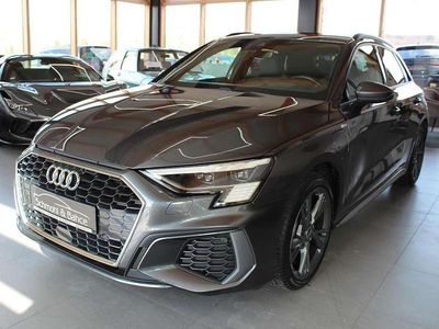 Usata Audi A3 S-Line 150 CV (110 kW) 2021 Grigio Berlina