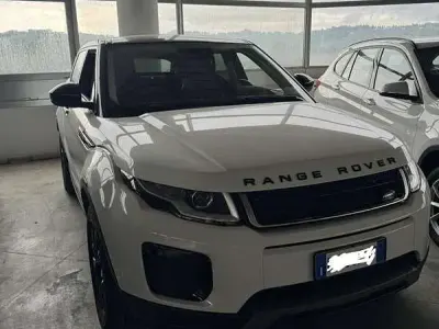 Usata Land Rover Range Rover evoque Pure 150 CV (110 kW) 2019 Bianco SUV